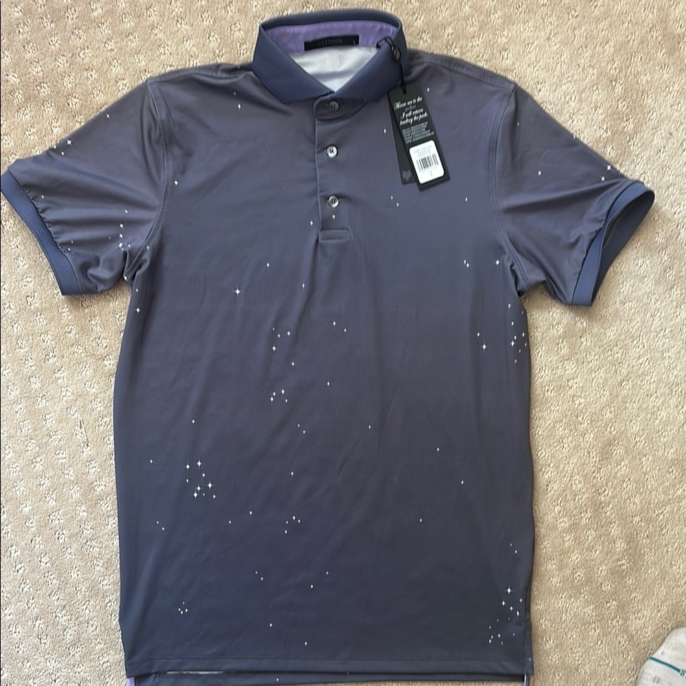 Men's Greyson Comet Dance Polo